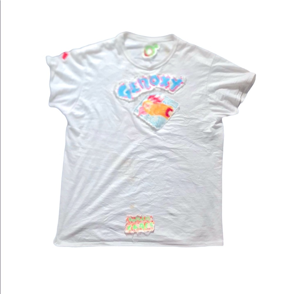 OXYGEN diamond “GenOxy” t-shirt